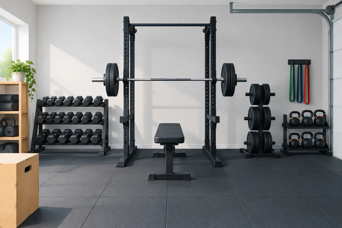 Garage Gym Equipment That Earns Its Floor Space