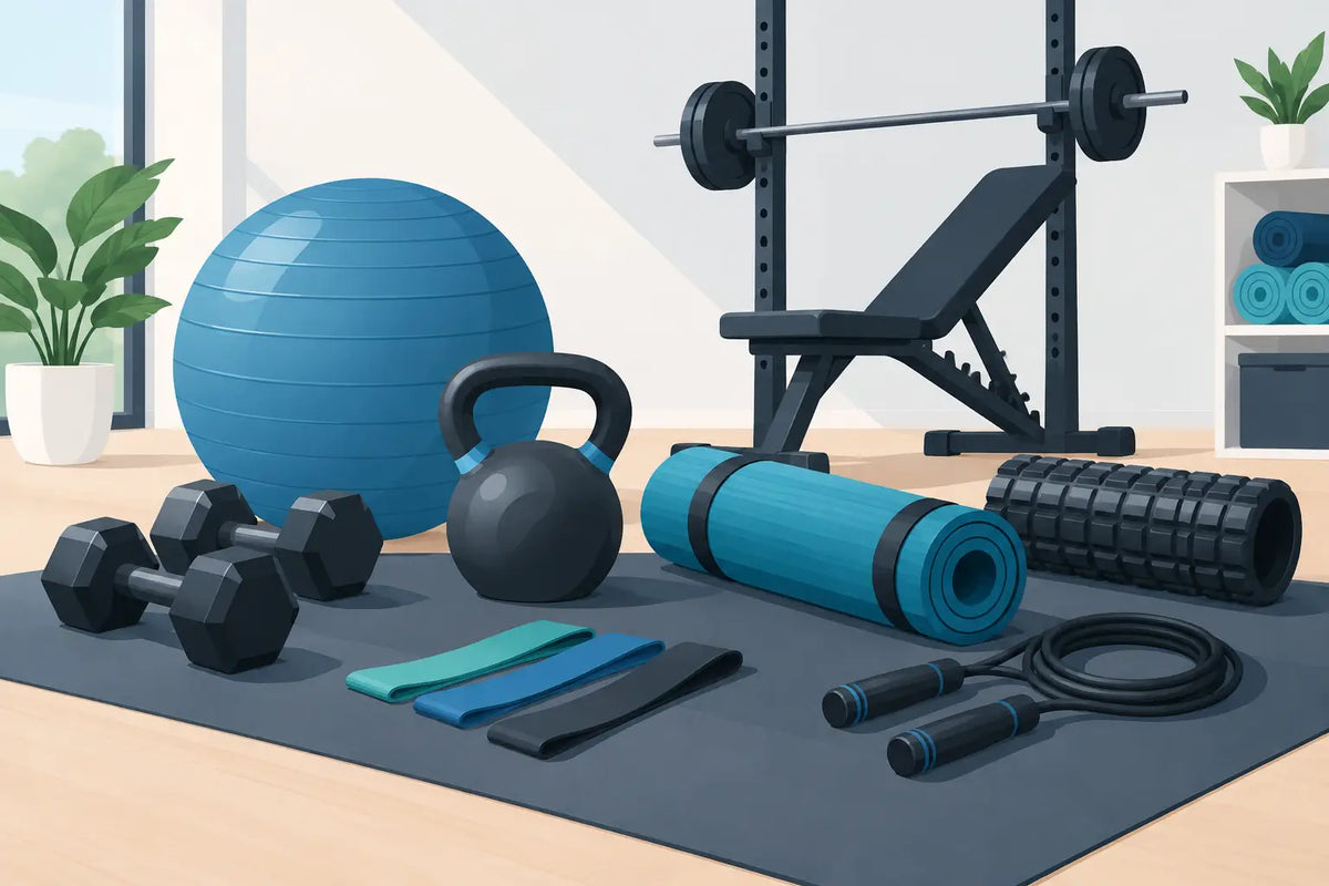 12 Best Home Gym Accessories Worth Owning