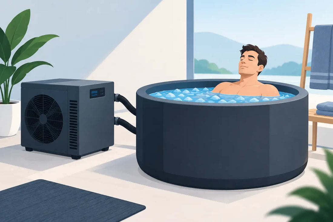 Cold Plunge Chiller for Reliable Home Recovery