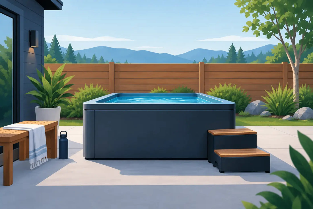 Backyard Cold Plunge Setup That Holds Up