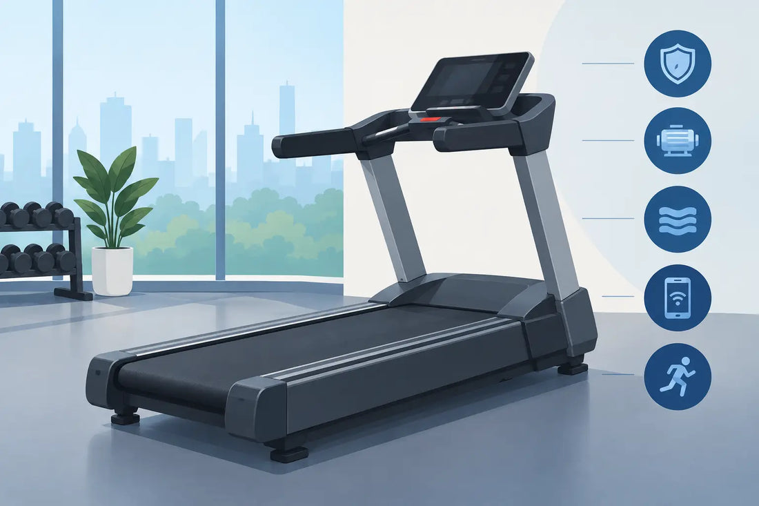 What a Commercial Grade Treadmill Must Deliver
