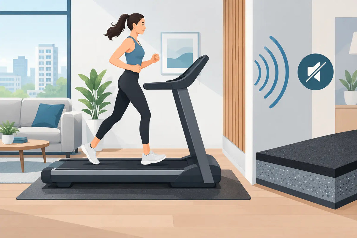 Treadmill Apartment Noise Solutions That Work