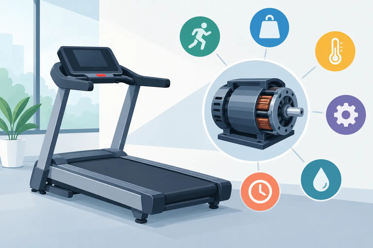 What Determines Treadmill Motor Lifespan?