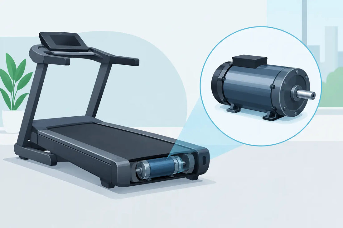 What a Continuous Duty Treadmill Motor Means