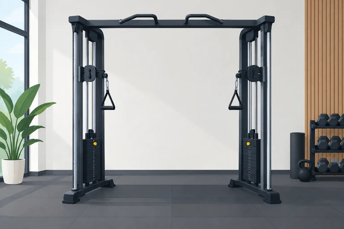 Cable Crossover Machine for Serious Home Gyms