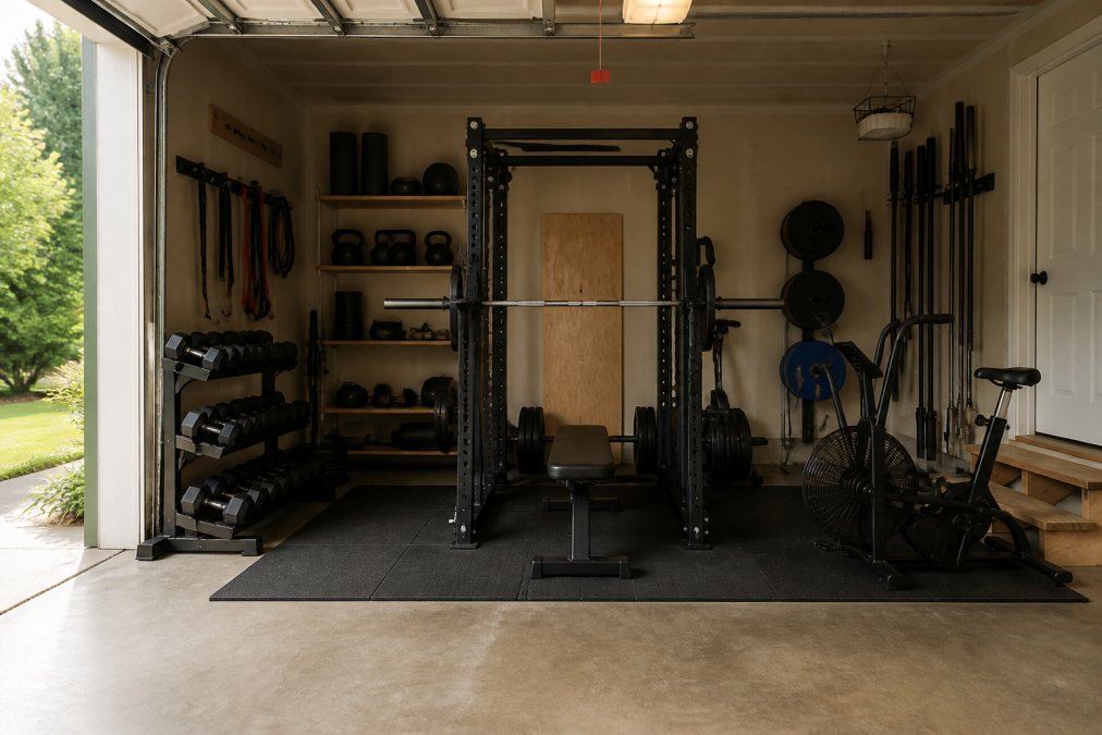 How to Build a Home Gym in a Small Garage