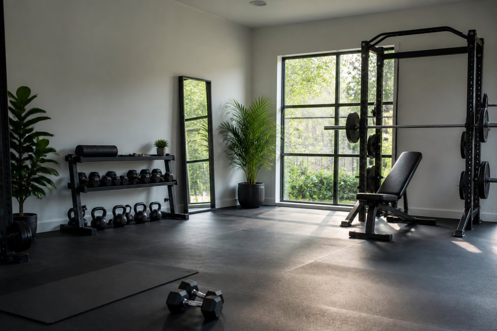 How to Design the Ultimate Home Training Space