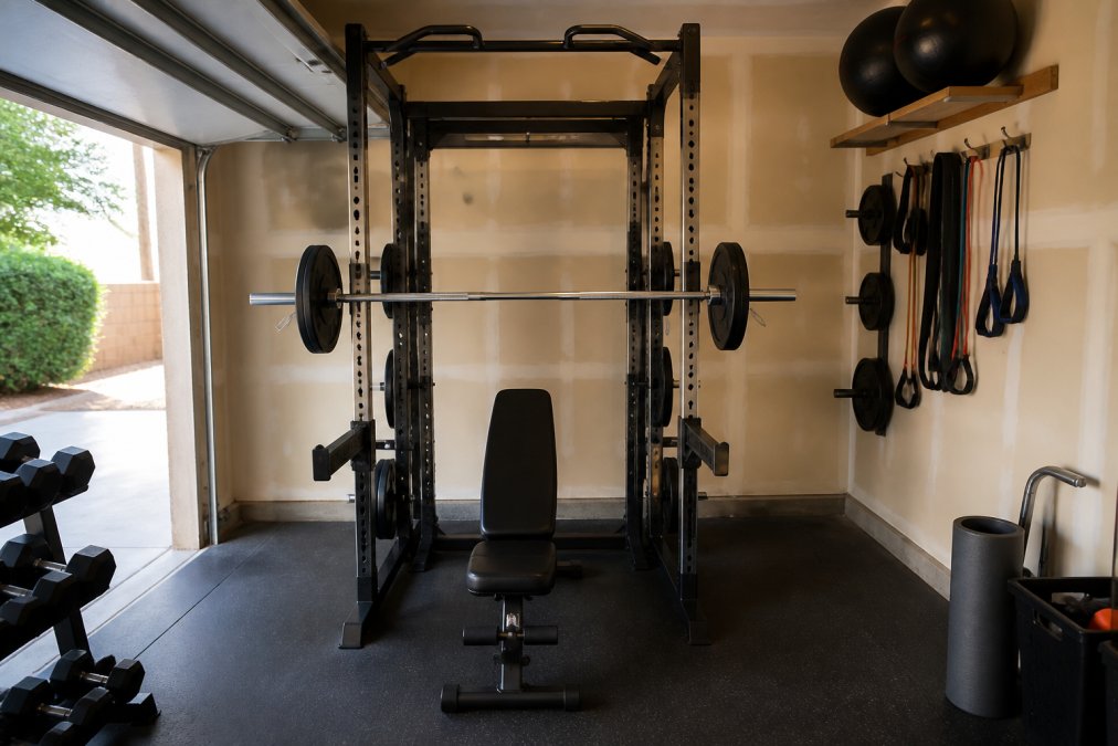How to Fit a Smith Machine in a Small Garage