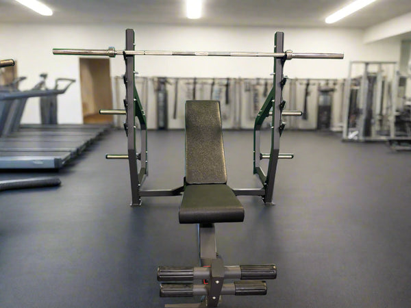 Fully Adjustable Olympic Bench Press, Full Incline & Decline (New)