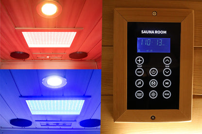 SR01 1 Person Red Cedar Far Infrared Sauna