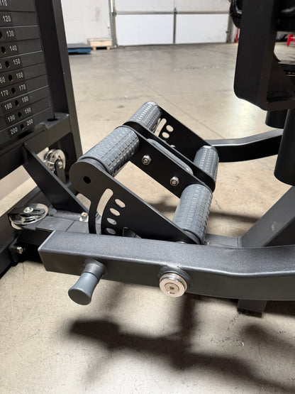 Selectorized Hip Abductor & Adductor Machine w/ 250lb weight stack (New)