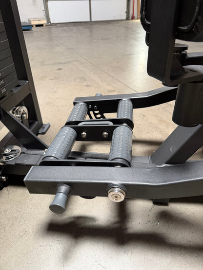 Selectorized Hip Abductor & Adductor Machine w/ 250lb weight stack (New)