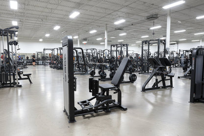 Selectorized Hip Abductor & Adductor Machine w/ 250lb weight stack (New)