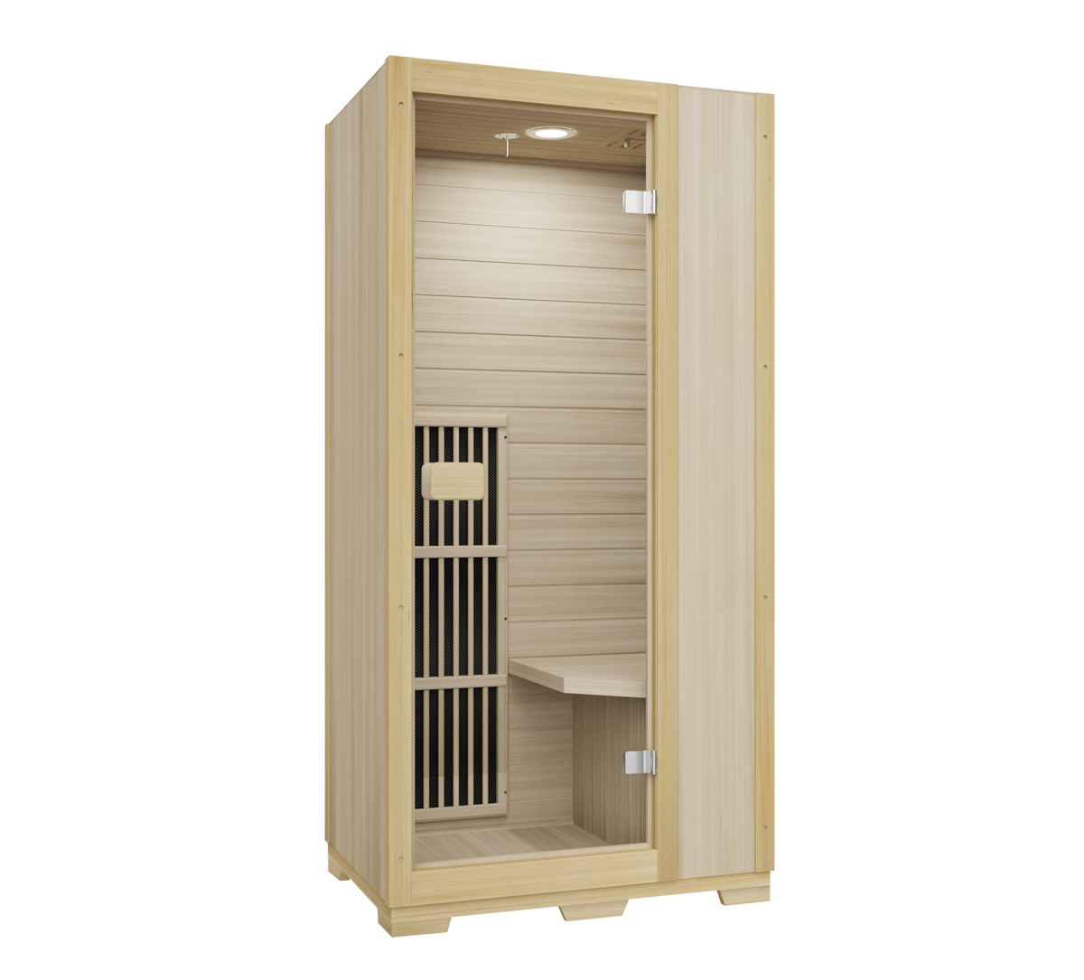 Blisspod | Vienna | Far Infrared Sauna | Canadian Hemlock Wood | Low EMF | 1 Person