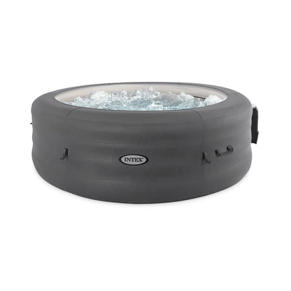 SimpleSpa 6 Person Inflatable Hot Tub, Portable Spa with 140 Jets, Custom
