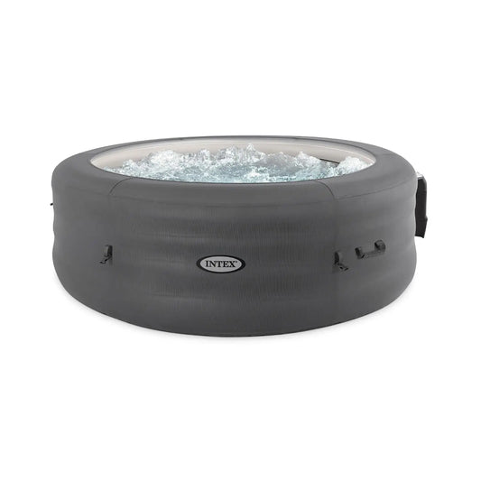 SimpleSpa 6 Person Inflatable Hot Tub, Portable Spa with 140 Jets, Custom