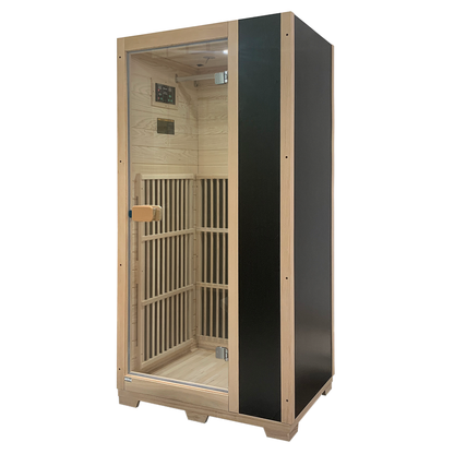 Blisspod | Vienna | Far Infrared Sauna | Canadian Hemlock Wood | Low EMF | 1 Person