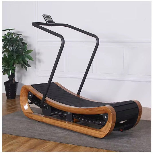 R2000 Handcrafted Solid Wood Curved Resistance Treadmill From The Studio Collection Exclusive Edition